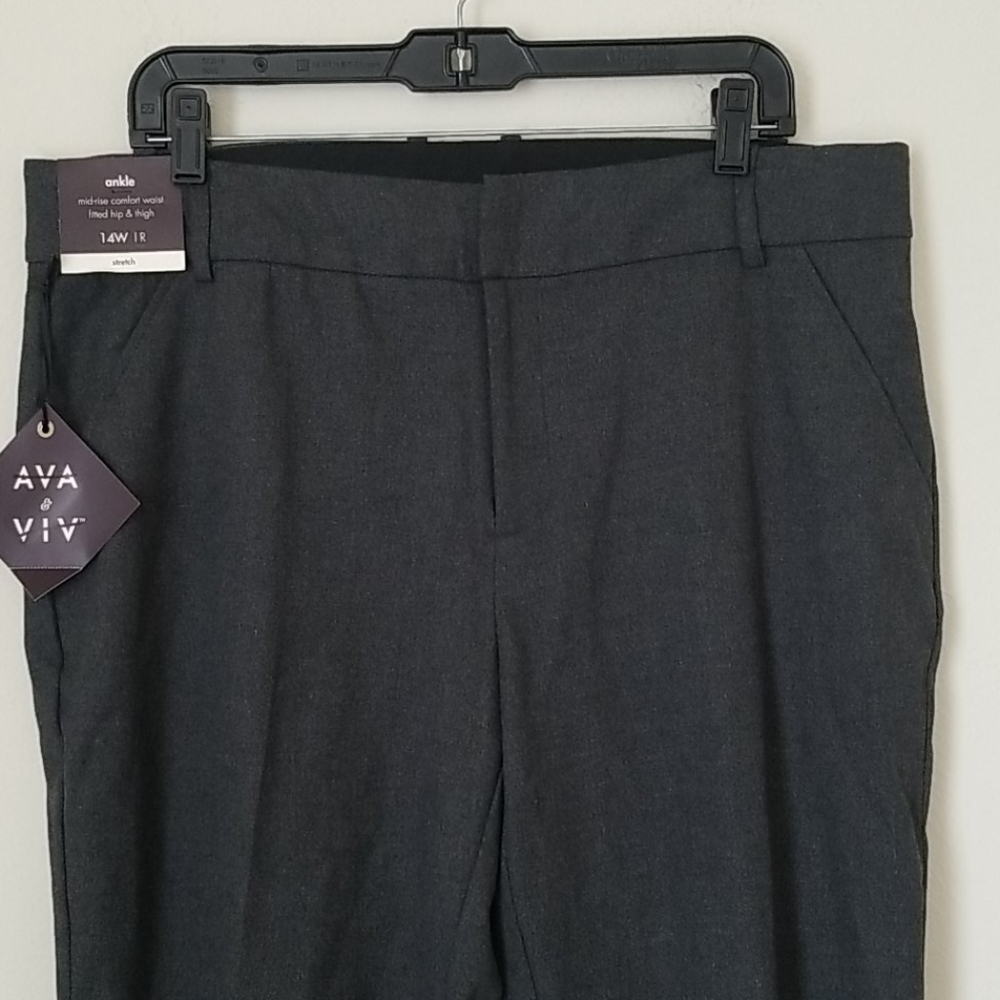 New Ava & Viv Ankle Pants - Picture 4 of 8